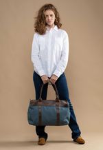 Camisa Feminina Linho Branco