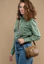 Camisa Feminina Linho Verde