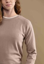 SUETER FEMININO GOLA U 6050 ARABIA