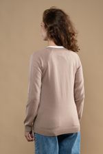 SUETER FEMININO GOLA U 6050 ARABIA