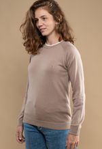 SUETER FEMININO GOLA U 6050 ARABIA