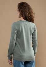 SUETER FEMININO GOLA U 6050 MONTE VERDE
