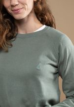 SUETER FEMININO GOLA U 6050 MONTE VERDE