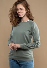 SUETER FEMININO GOLA U 6050 MONTE VERDE