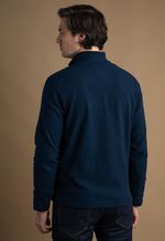 JAQUETA FLEECE MASCULINA LANÍN AZUL MARINHO