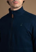 JAQUETA FLEECE MASCULINA LANÍN AZUL MARINHO