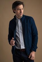 JAQUETA FLEECE MASCULINA LANÍN AZUL MARINHO