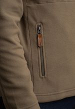 JAQUETA FLEECE MASCULINA LANÍN MARROM