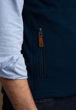 Colete Fleece Masculino Lanín Azul Marinho