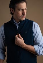 Colete Fleece Masculino Lanín Azul Marinho