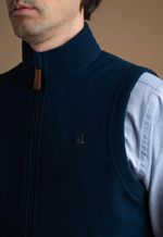 Colete Fleece Masculino Lanín Azul Marinho