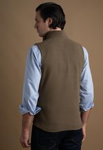 Colete Fleece Masculino Lanín Marrom