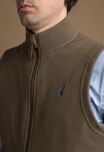 Colete Fleece Masculino Lanín Marrom