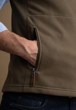 Colete Fleece Masculino Lanín Marrom