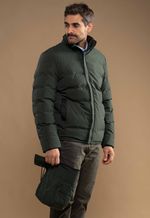 JAQUETA THERMAL FIT VERDE MILITAR