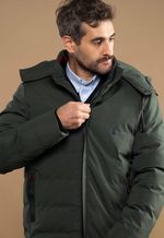 JAQUETA THERMAL FIT VERDE MILITAR