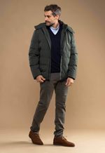 JAQUETA THERMAL FIT VERDE MILITAR