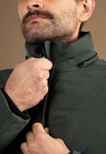 JAQUETA THERMAL FIT VERDE MILITAR