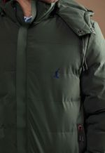 JAQUETA THERMAL FIT VERDE MILITAR