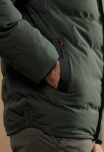 JAQUETA THERMAL FIT VERDE MILITAR