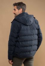 JAQUETA THERMAL FIT AZUL MARINHO