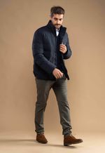 JAQUETA THERMAL FIT AZUL MARINHO