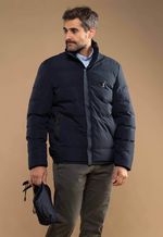 JAQUETA THERMAL FIT AZUL MARINHO