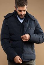 JAQUETA THERMAL FIT AZUL MARINHO