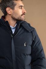 JAQUETA THERMAL FIT AZUL MARINHO
