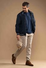 Jaqueta Masculina Softshell Fit  Azul Marinho