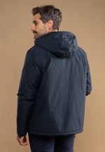 Jaqueta Masculina Flex Insulation Impermeável Azul Marinho
