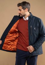 Jaqueta Masculina Flex Insulation Impermeável Azul Marinho