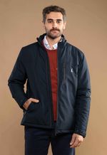 Jaqueta Masculina Flex Insulation Impermeável Azul Marinho
