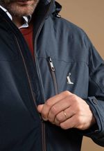 Jaqueta Masculina Flex Insulation Impermeável Azul Marinho