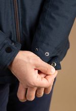 Jaqueta Masculina Flex Insulation Impermeável Azul Marinho