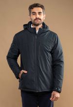 Jaqueta Masculina Flex Insulation Impermeável Cinza