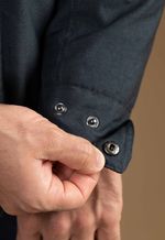 Jaqueta Masculina Flex Insulation Impermeável Cinza