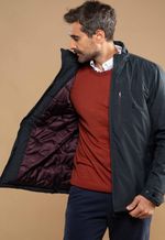 Jaqueta Masculina Flex Insulation Impermeável Cinza