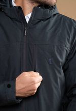 Jaqueta Masculina Flex Insulation Impermeável Cinza