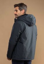 Jaqueta Masculina Flex Insulation Impermeável Cinza