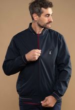 Jaqueta Masculina Poly Wind Marinho e Vinho