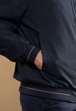 Jaqueta Masculina Poly Wind Marinho e Vinho