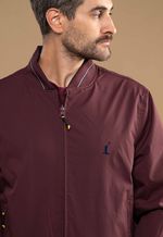 Jaqueta Masculina Poly Wind Marinho e Vinho