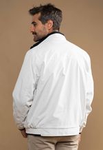 Jaqueta Masculina Breath Shell Reversível Marinho e Off White