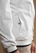 Jaqueta Masculina Breath Shell Reversível Marinho e Off White