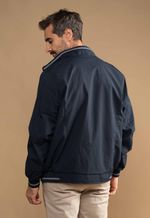 Jaqueta Masculina Breath Shell Reversível Marinho e Off White