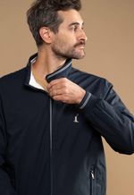 Jaqueta Masculina Breath Shell Reversível Marinho e Off White