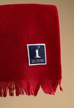 Cachecol Misto Vermelho