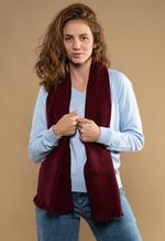 Cachecol Misto Bordo Pied Poule