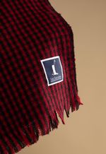 Cachecol Misto Bordo Pied Poule